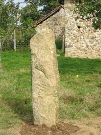 Menhir pierre sacre Celtique